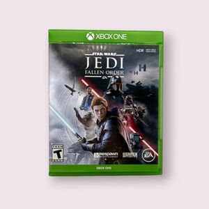 XBOX One Jedi Star Wars Fallen Order Game EA - Rated T for Teen.